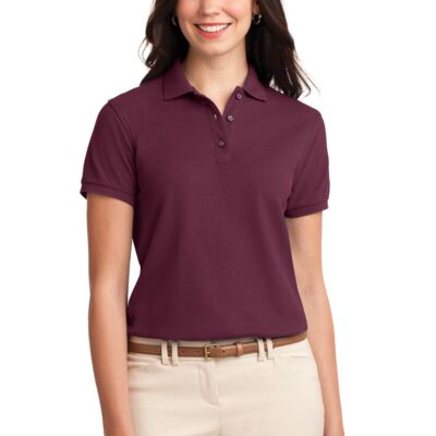 Women's Silk Touch Polo Miniatura