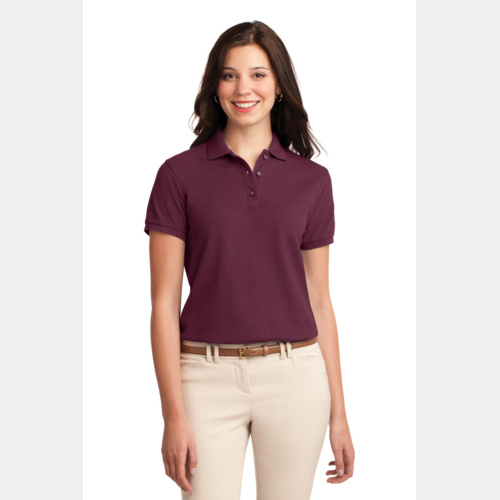 Women's Silk Touch Polo Miniatura