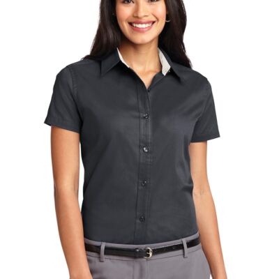 Women's Short Sleeve Easy Care Shirt Miniatura