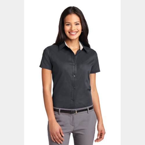 Women's Short Sleeve Easy Care Shirt Miniatura