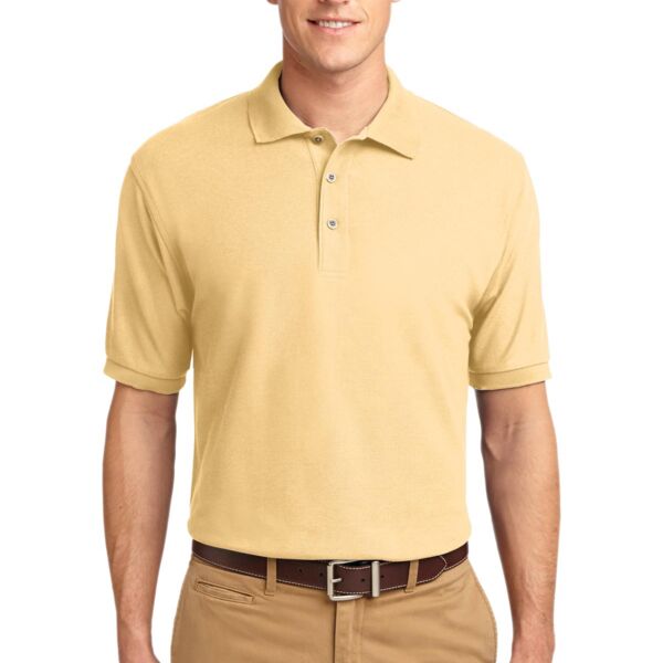 Extended Size Silk Touch Polo Miniatura