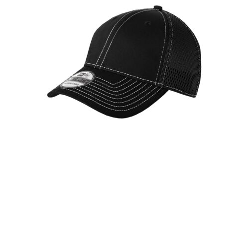 Stretch Mesh Contrast Stitch Cap Miniatura