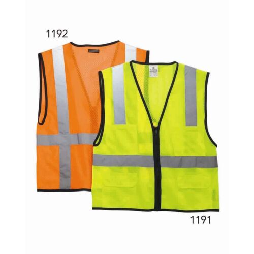 Unisex Economy Mesh 6-Pocket Vest Miniatura