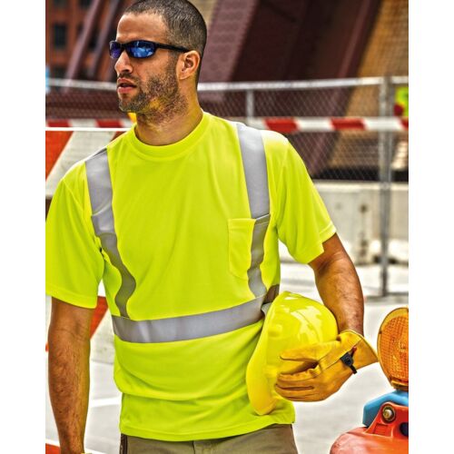 Unisex High-Performance Microfiber T-Shirt Miniatura