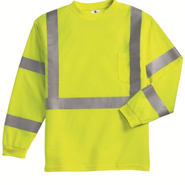 Unisex Long Sleeve Class 3 T-Shirt Miniatura