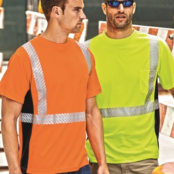 Unisex Premium Black Series® Breathable Tape Class 2 T-Shirt Miniatura