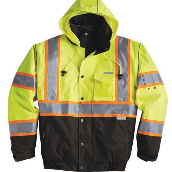 Unisex Premium Brilliant Series® Bomber Jacket Miniatura