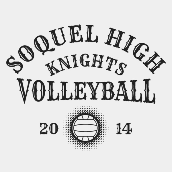 Volleyball Template DNT003 Miniatura