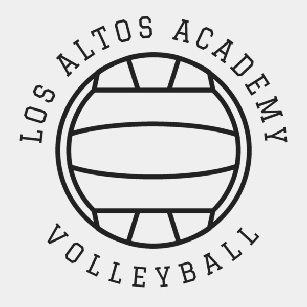 Volleyball Template DNT002 BW Miniatura