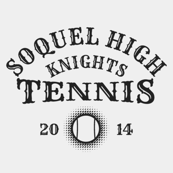 Tennis Template DNT003 Miniatura