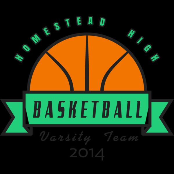 Basketball Template DNT001 Miniatura