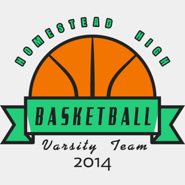 Basketball Template DNT001 Miniatura