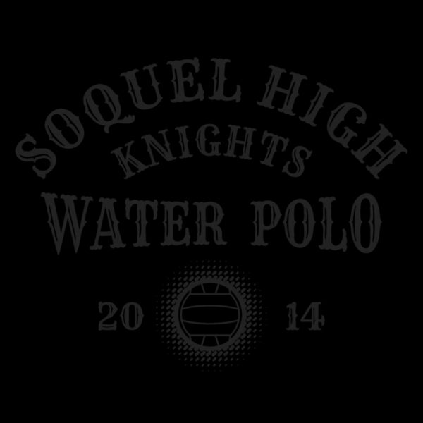 Water Polo Template DNT003 Miniatura