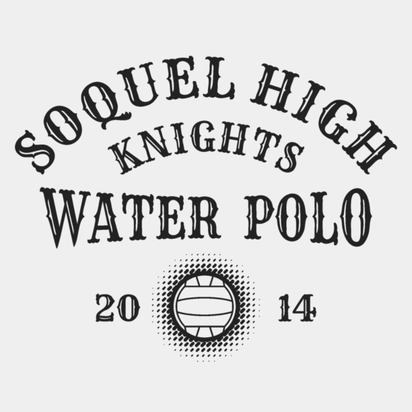Water Polo Template DNT003 Miniatura