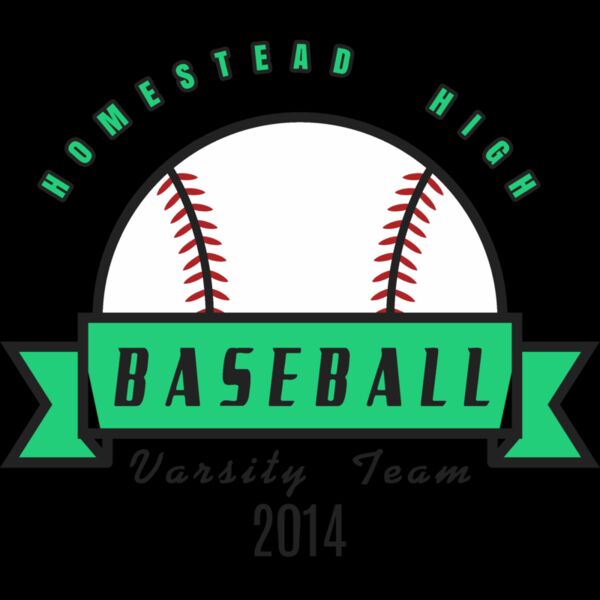 Baseball Template DNT001 Miniatura