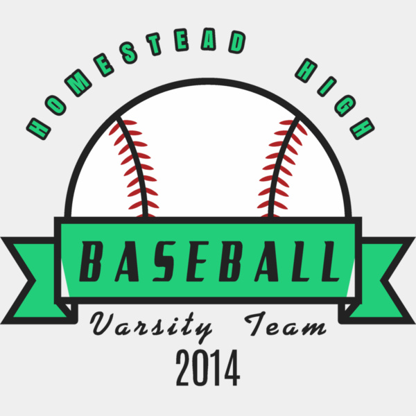 Baseball Template DNT001 Miniatura