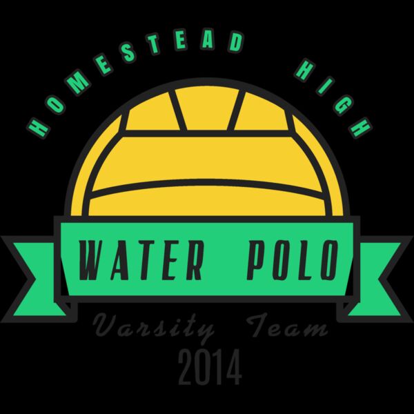 Water Polo Template DNT001 Miniatura