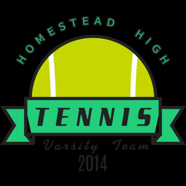 Tennis Template DNT001 Miniatura