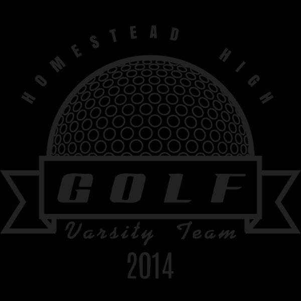 Golf Template DNT001 BW Miniatura