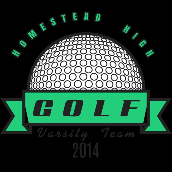 Golf Template DNT001 Miniatura