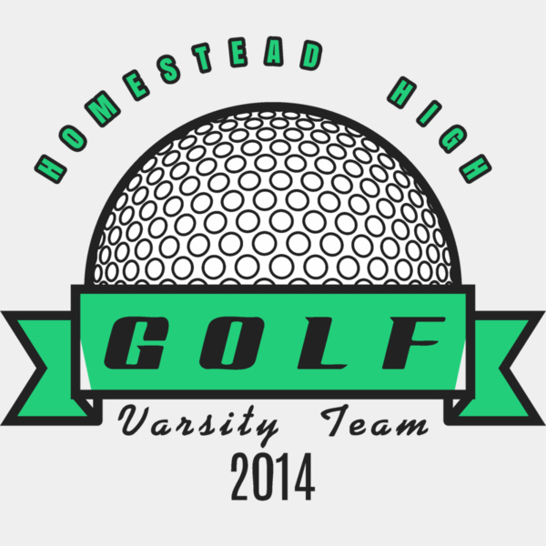 Golf Template DNT001 Miniatura