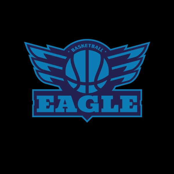 Eagle Basketball Logo Template Miniatura
