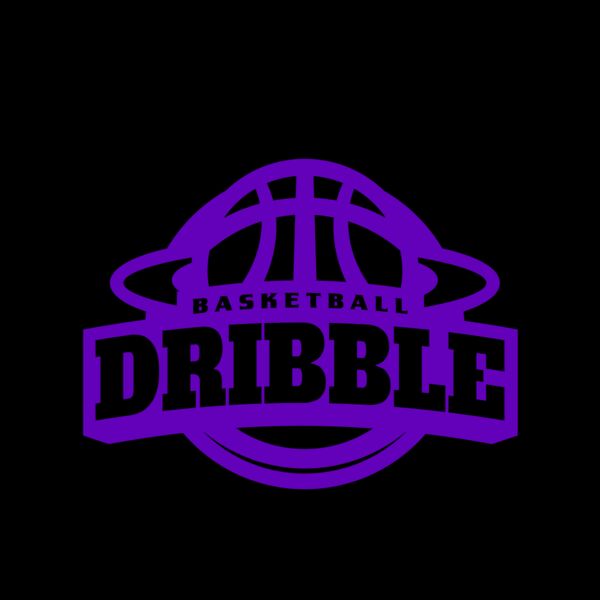 Dribble basketball logo 02 Miniatura