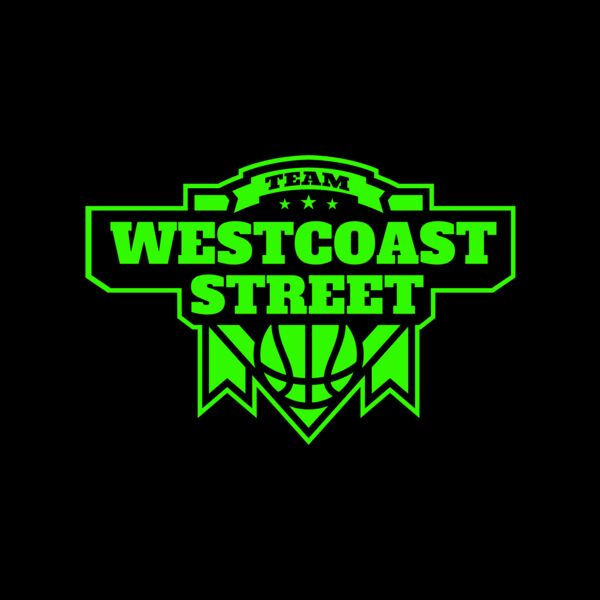 Team Westcoast Street League logo template Miniatura