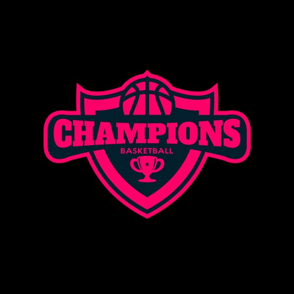 Champions Basketball League logo template Miniatura