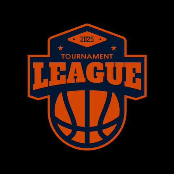 Tournament League logo template 02 Miniatura