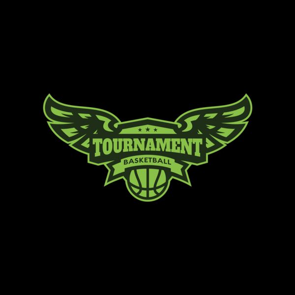 Tournament League logo template 02 Miniatura