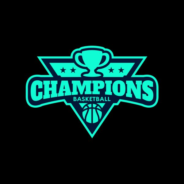 Champions Basketball League logo template 02 Miniatura
