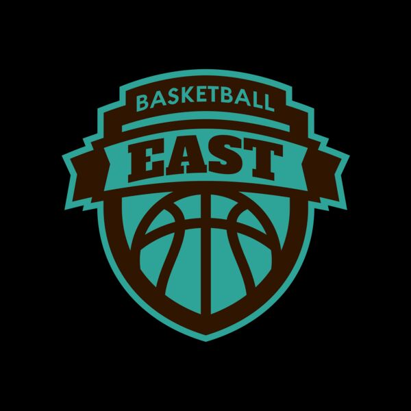 East Basketball logo template Miniatura