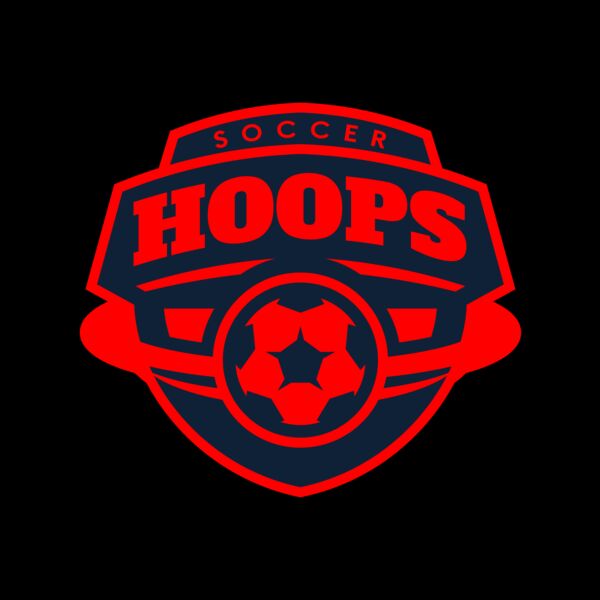 Hoops Soccer logo template 02 Miniatura