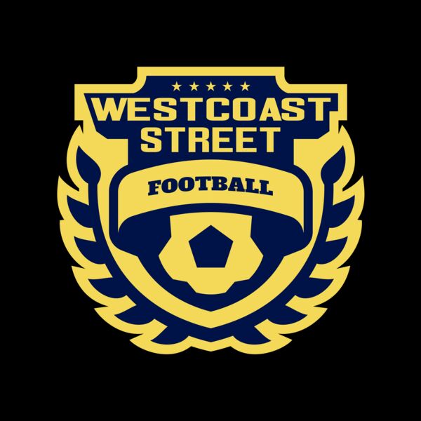 West Coast Street logo template Miniatura