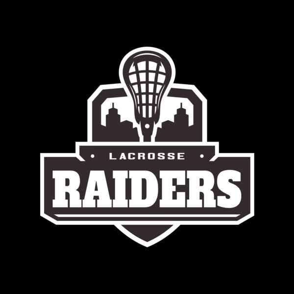 Raiders Lacrosse Logo Template Miniatura