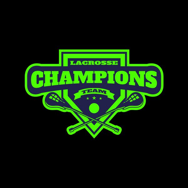 Champions Lacrosse Team Logo Template	 Miniatura