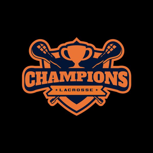Champions Lacrosse Logo Template Miniatura