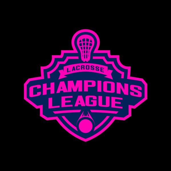 Champions League Lacrosse Team Logo Template Miniatura