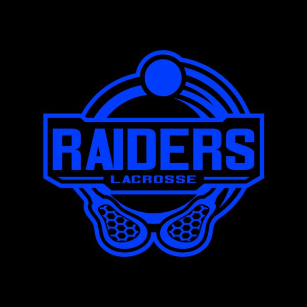 Raiders Lacrosse Logo Template 02 Miniatura