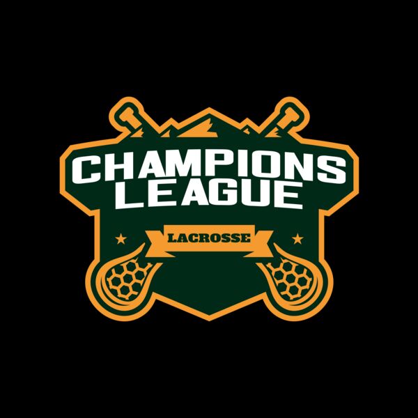 Champions League Lacrosse Logo Template Miniatura