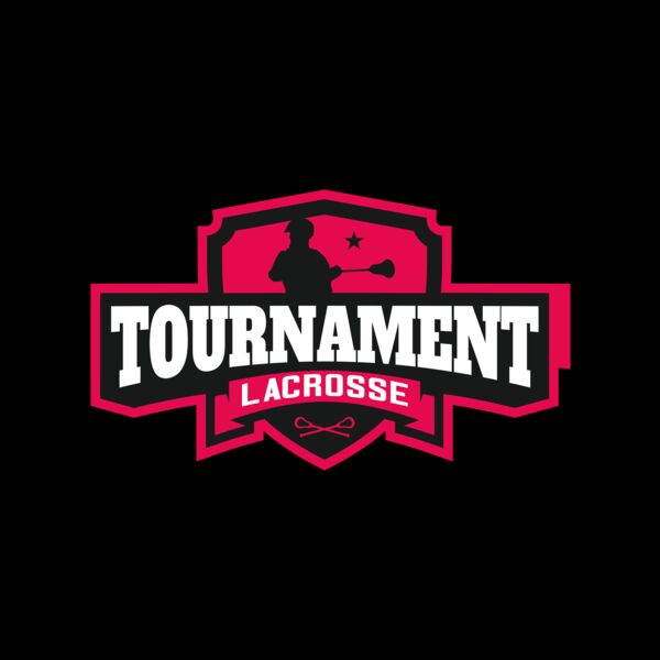 Tournament Lacrosse Logo Template 02 Miniatura