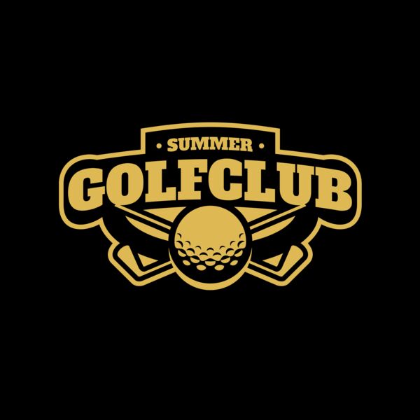 Golf Club Summer logo template Miniatura