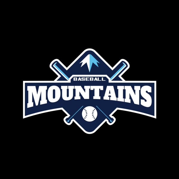 Mountains Baseball logo 01 Miniatura