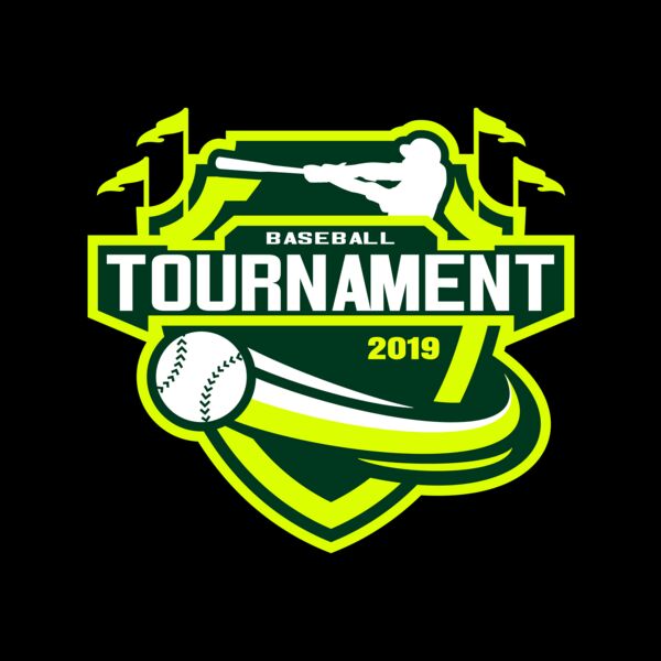 Baseball Tournament logo 01 Miniatura