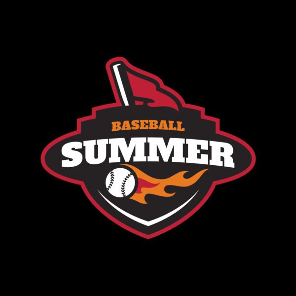 Summer Baseball logo 01 Miniatura