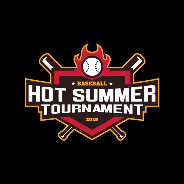 Hot Summer Tournament Baseball logo 01 Miniatura