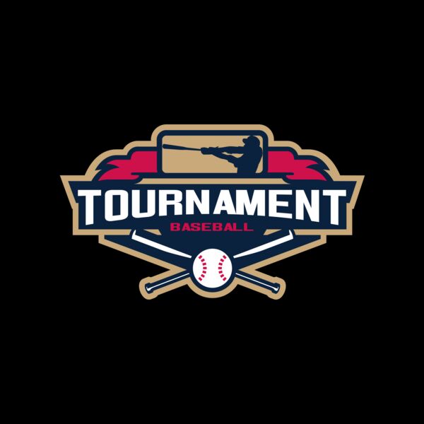Tournament Baseball logo 01 Miniatura