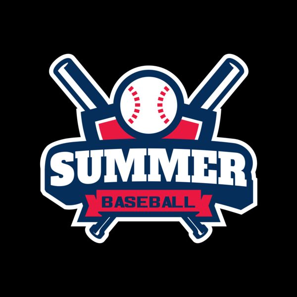 Summer Baseball logo 01 Miniatura