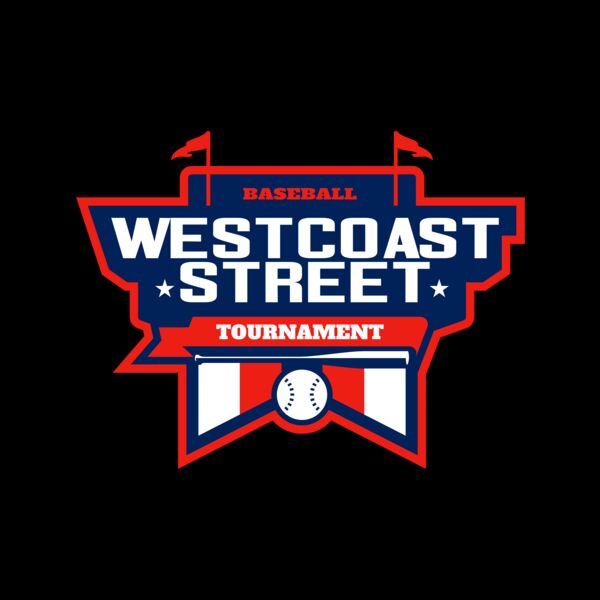 West Coast Street Baseball Tournament logo 01 Miniatura